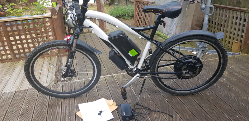 cyclotricity 1000w